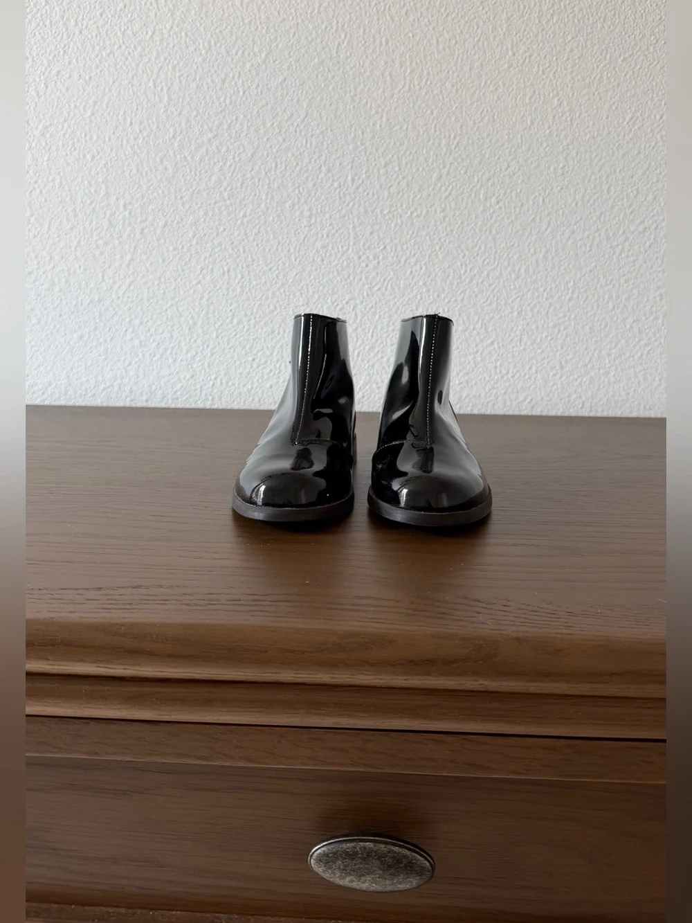 Bonpoint Giara leather ankle boots